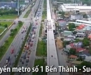 tuyến đường Metro suối tiên lh 0933.752.960