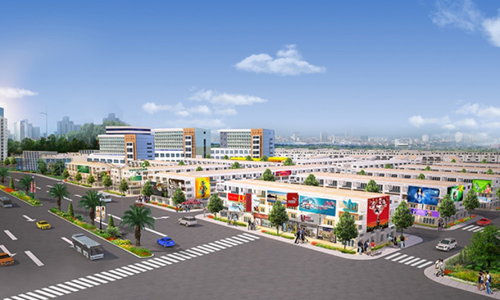Bến Cát Center City 2